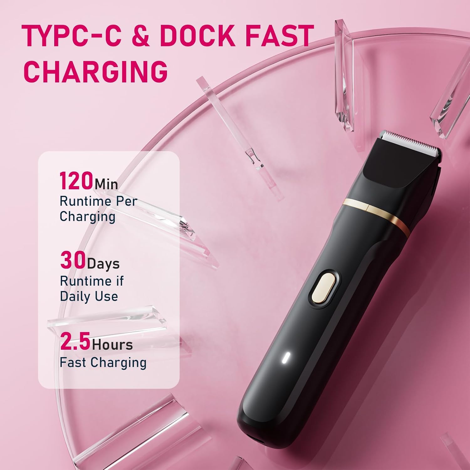 Rasoir Électrique MIFXIN 5 en 1 pour Femmes - Douceur et Précision – Image 3