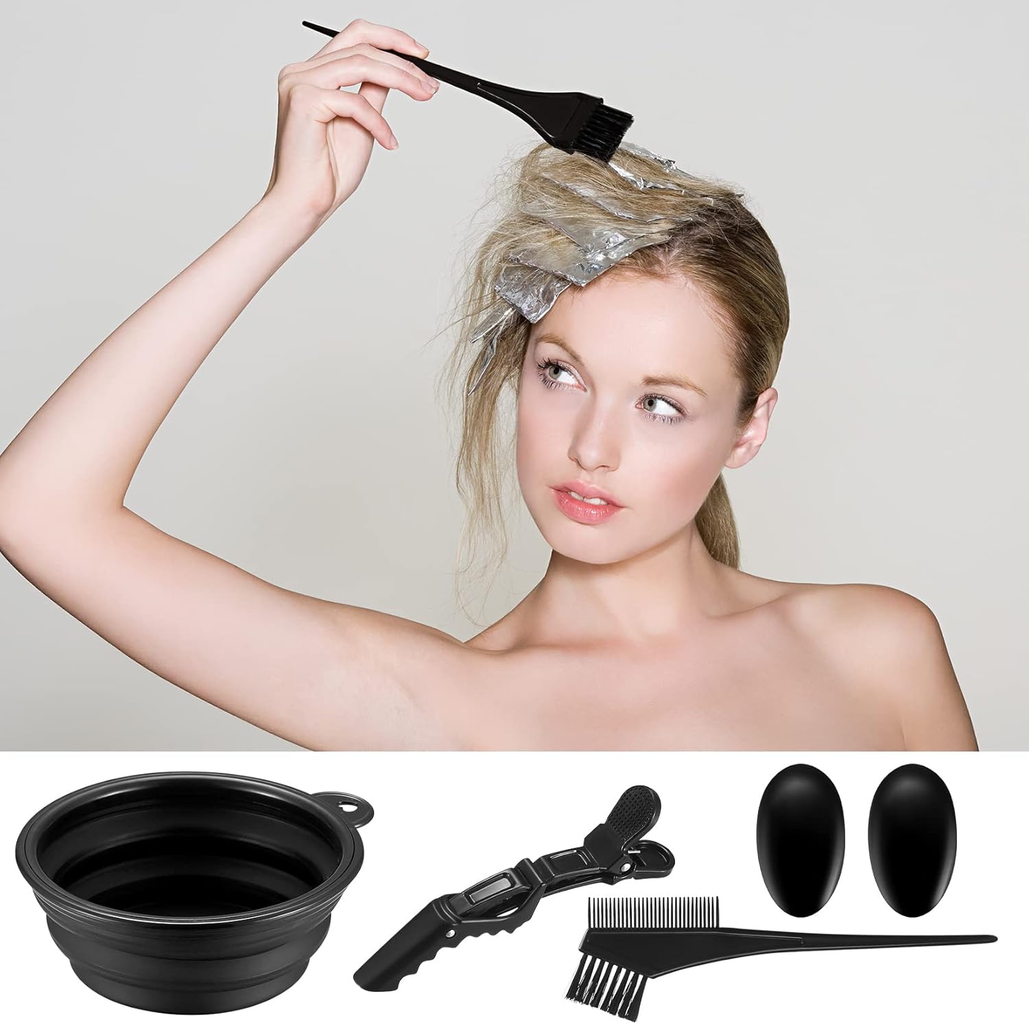 Ensemble Complet de Coloration des Cheveux DIY – Image 6