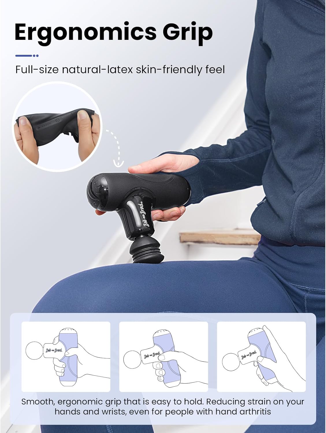 Pistolet de Massage Mini: Soulagement Musculaire Instantané – Image 7