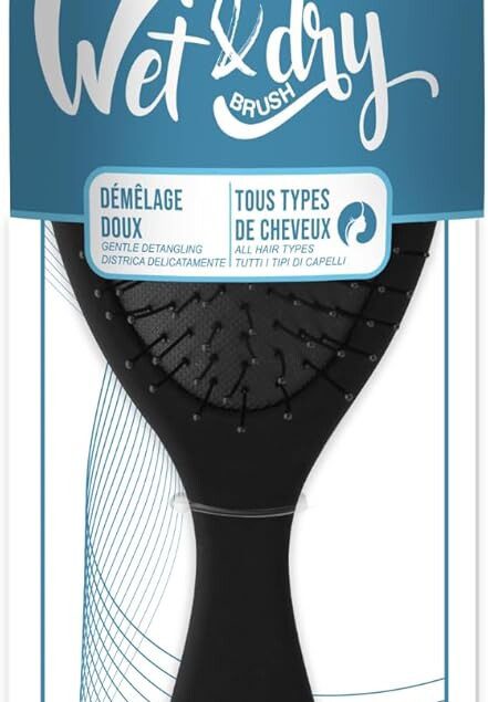 Brosse Démêlante Wet & Dry : Un Démêlage Parfait !