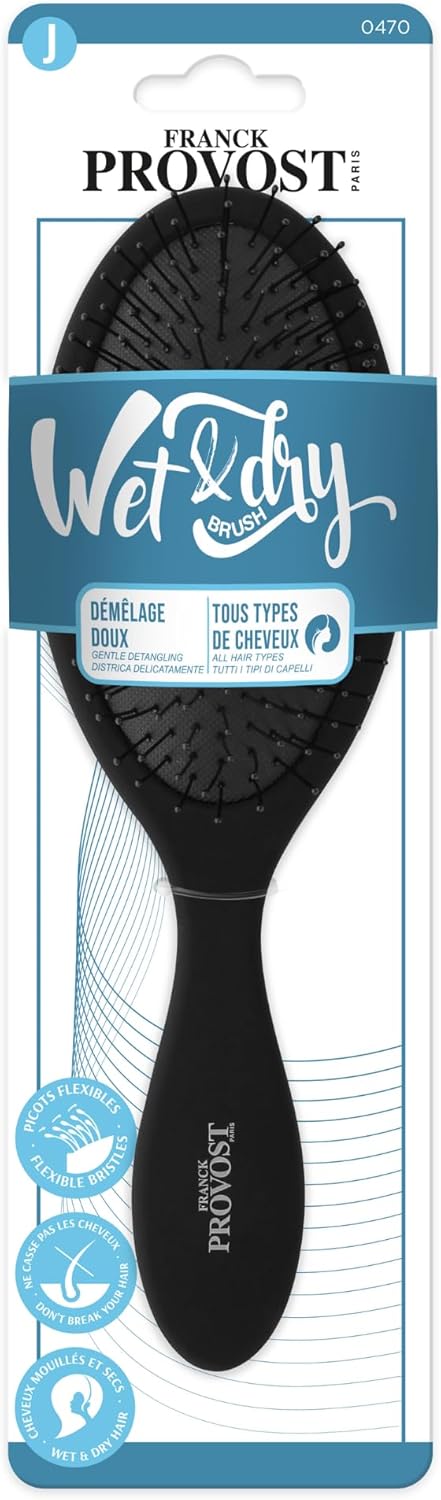 Brosse Démêlante Wet & Dry : Un Démêlage Parfait !