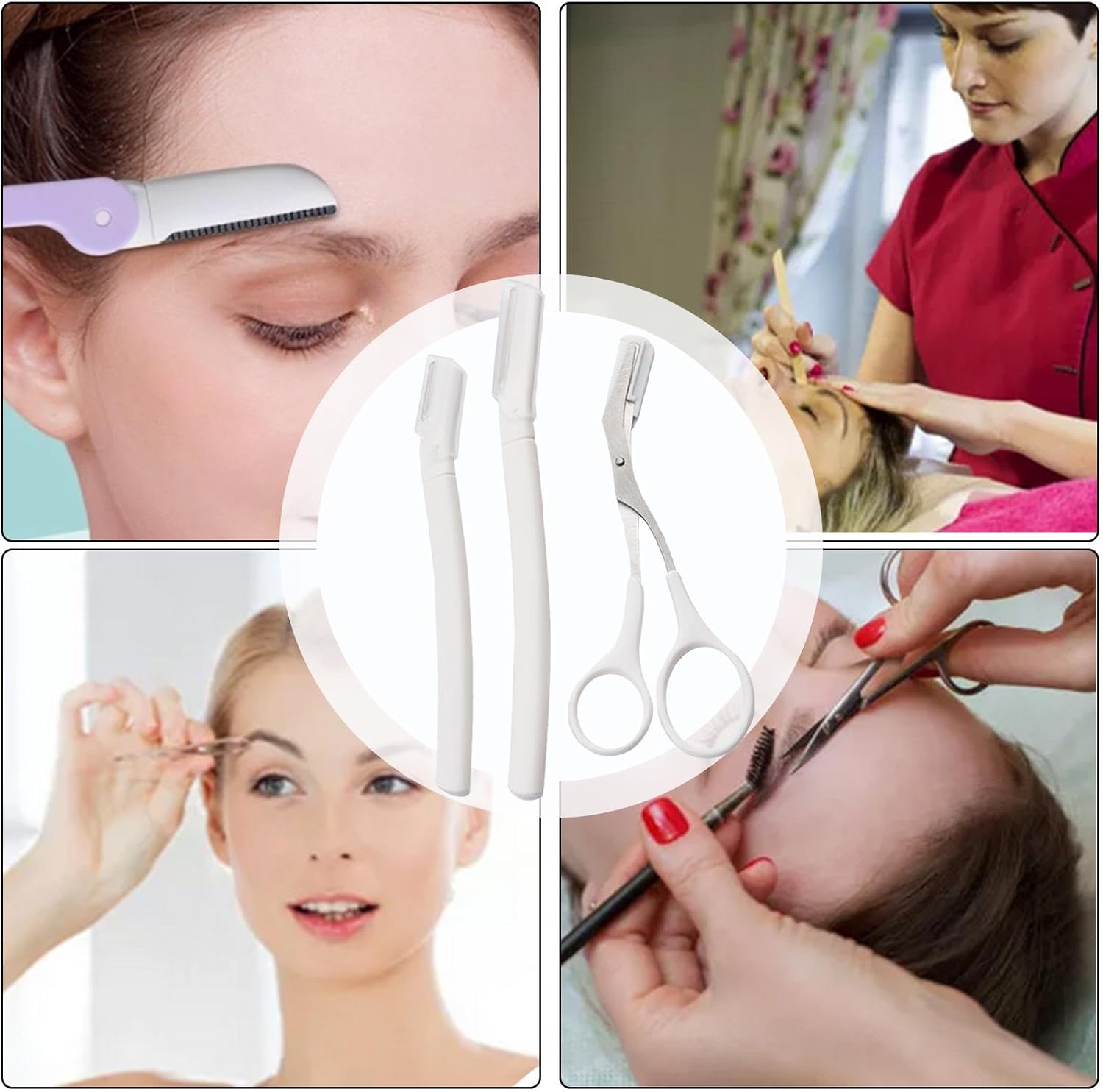 Maquillage des sourcils : kit de mise en forme 3 pièces pour sublimer votre regard lors des fêtes et des rendez-vous – Image 4