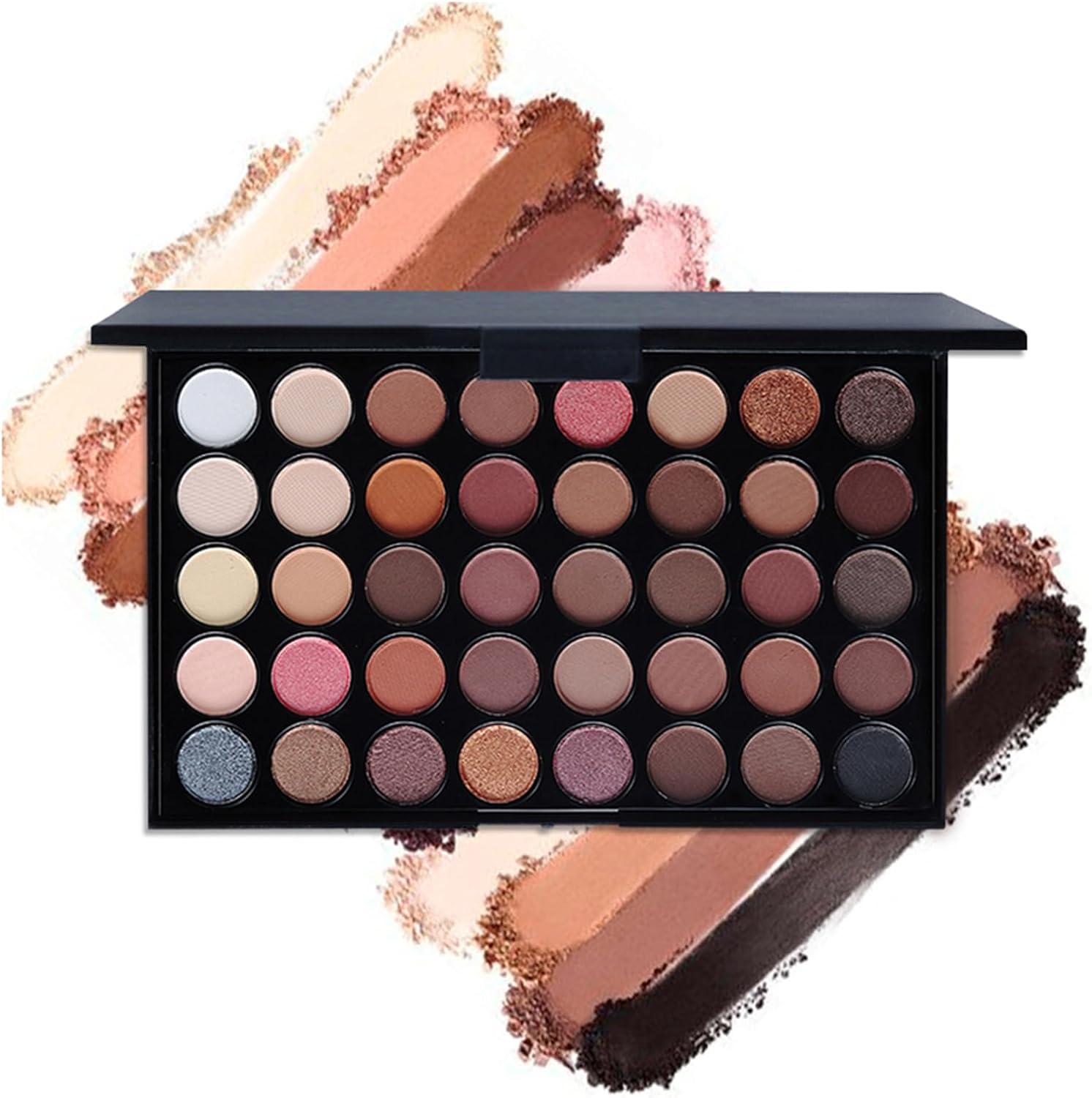 Kit de maquillage pour yeux : l'ensemble complet pour sublimer votre regard avec une palette de fards à paupières et des accessoires essentiels – Image 3