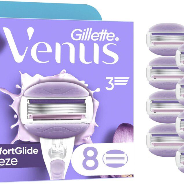 Gillette Venus Lames de REMPLACEMENT pour Femmes - Douceur sans Gel