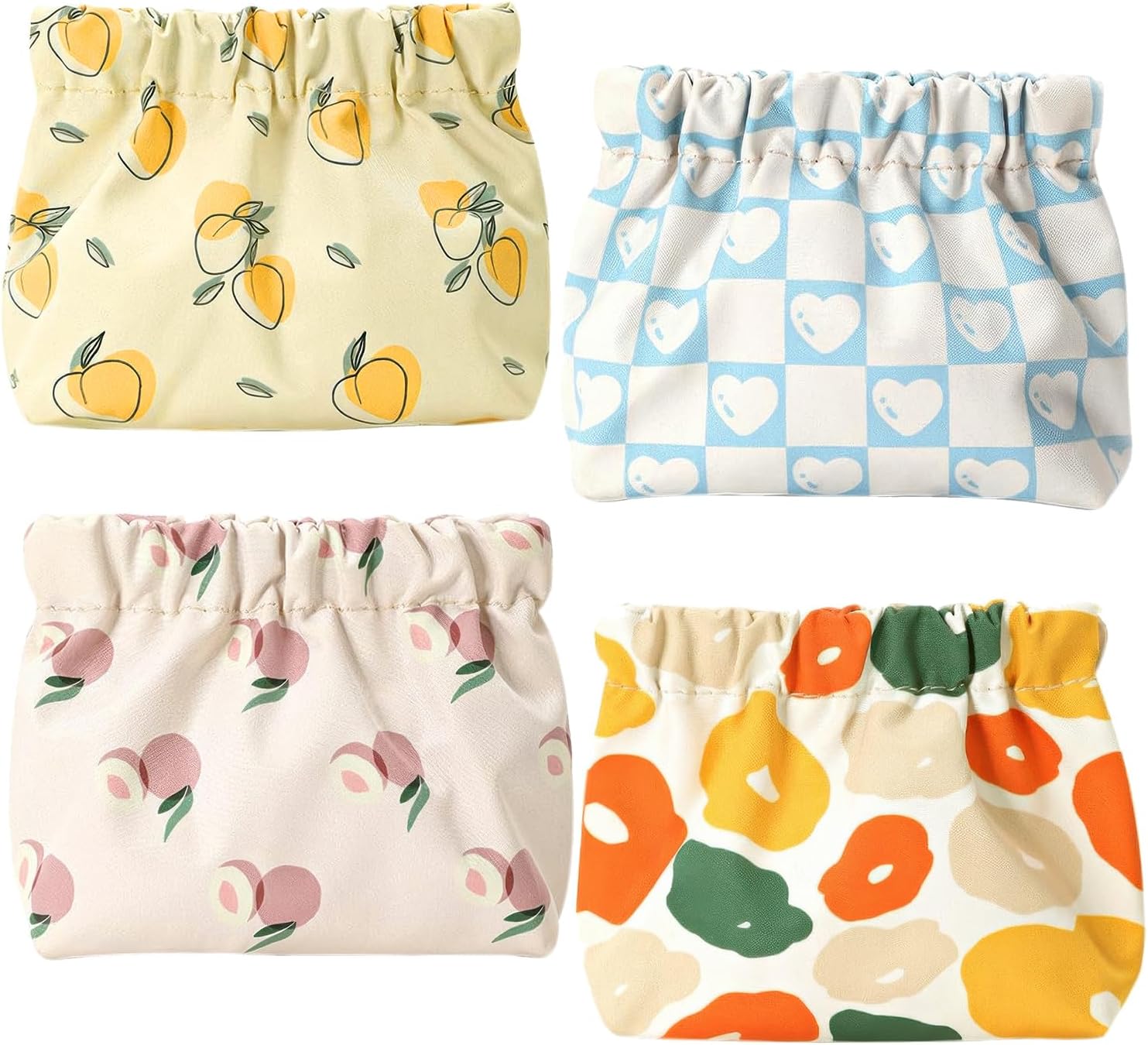 Mini trousse de maquillage : 4 pièces indispensables pour les voyages élégants Découvrez cette petite trousse de maquillage multifonctionnelle, idéale pour ranger vos essentiels de beauté en toute simplicité. Son design compact et portable fait de cette mini pochette le compagnon parfait pour chaque femme en quête de praticité et de style lors de ses déplacements.