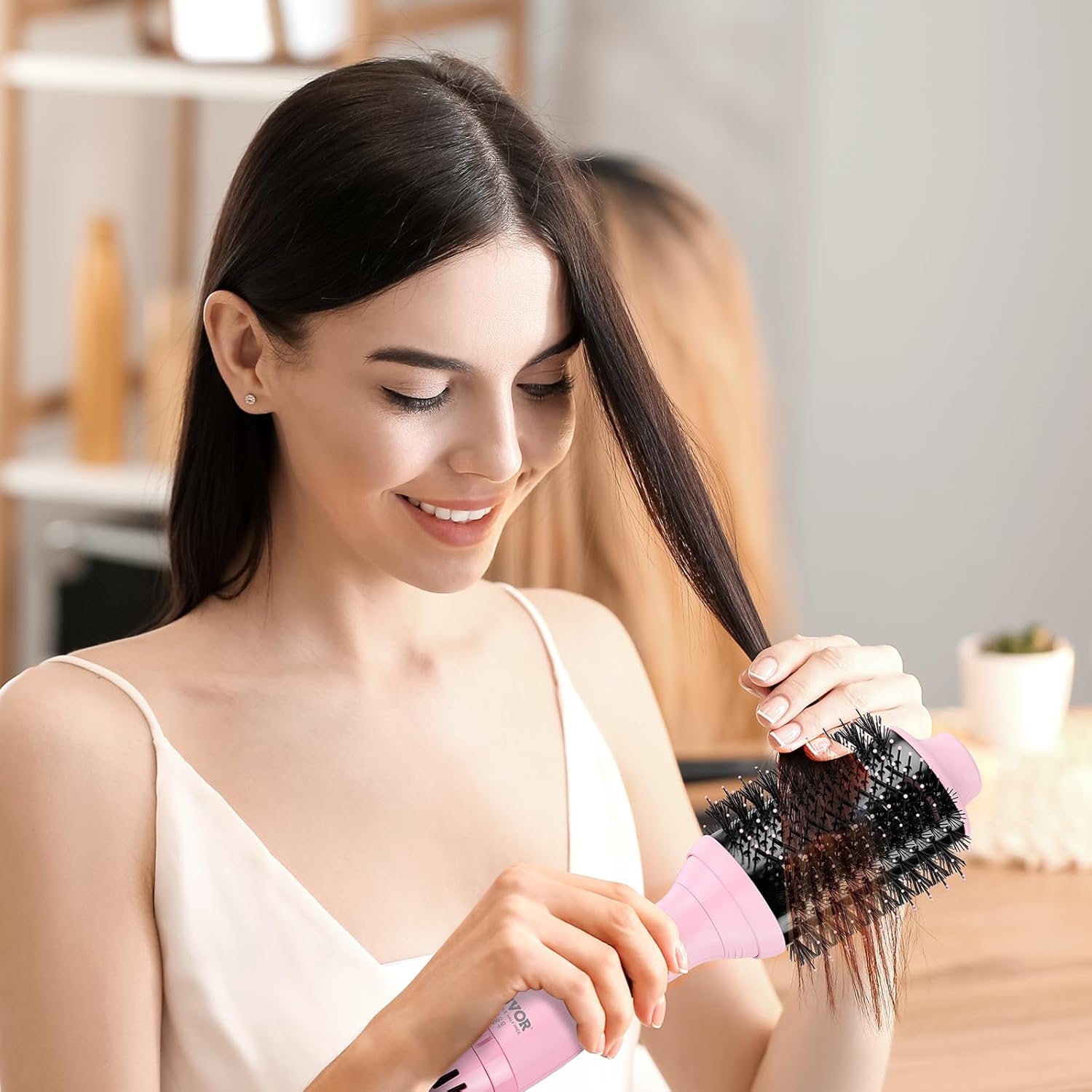 Brosse Soufflante Ionique : Volume et Style Parfait – Image 8