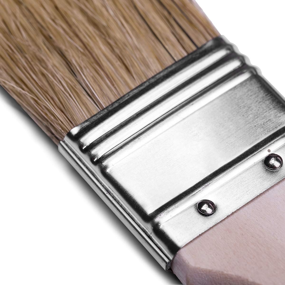 M7 Set de 6 pinceaux pour travaux de peinture : une couverture uniforme avec poils naturels – Image 10
