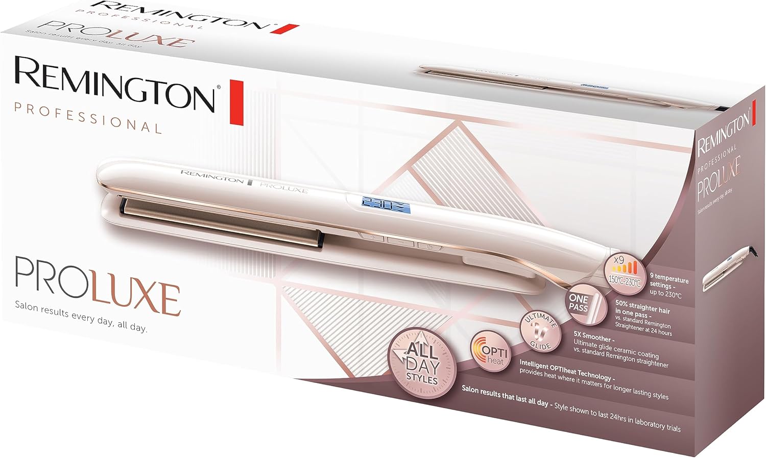 Lisseur cheveux PROluxe : un lissage professionnel longue tenue pour des coiffures éclatantes – Image 8