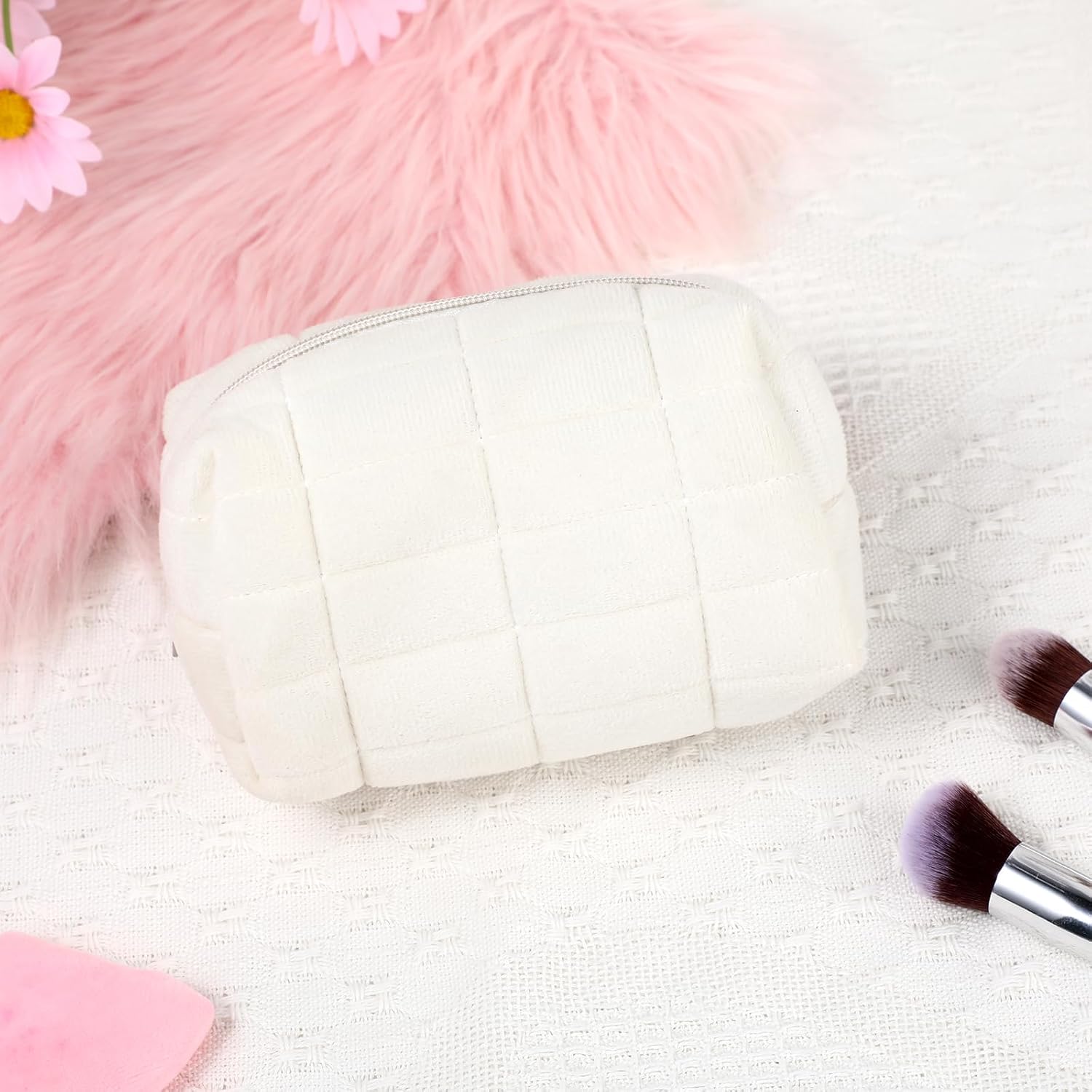 Élégante Trousse de Maquillage pour Voyage Pratique – Image 6