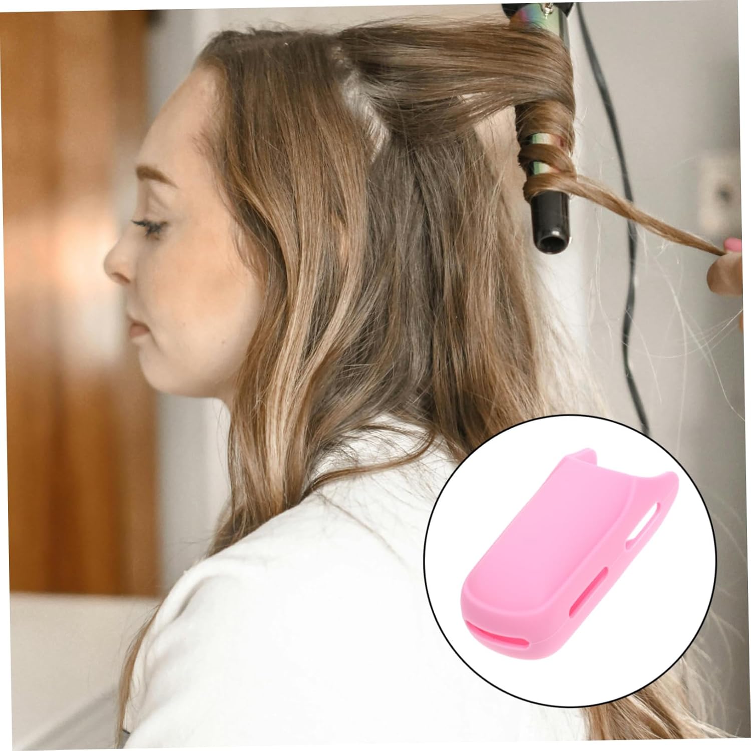 Housse de protection pour fer à lisser et à boucler : un accessoire indispensable pour les coiffeurs professionnels – Image 9