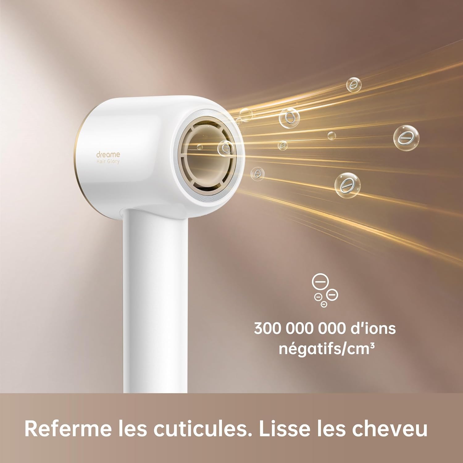 Sèche-cheveux professionnel pour un séchage rapide et efficace : découvrez le combo DREAME Hair Glory – Image 5