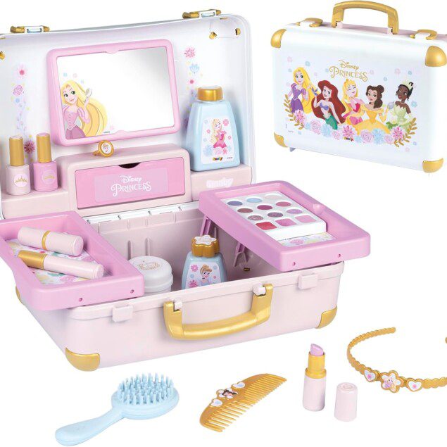 Valise beauté Disney Princesses : le kit idéal pour les petites coquettes à partir de 3 ans