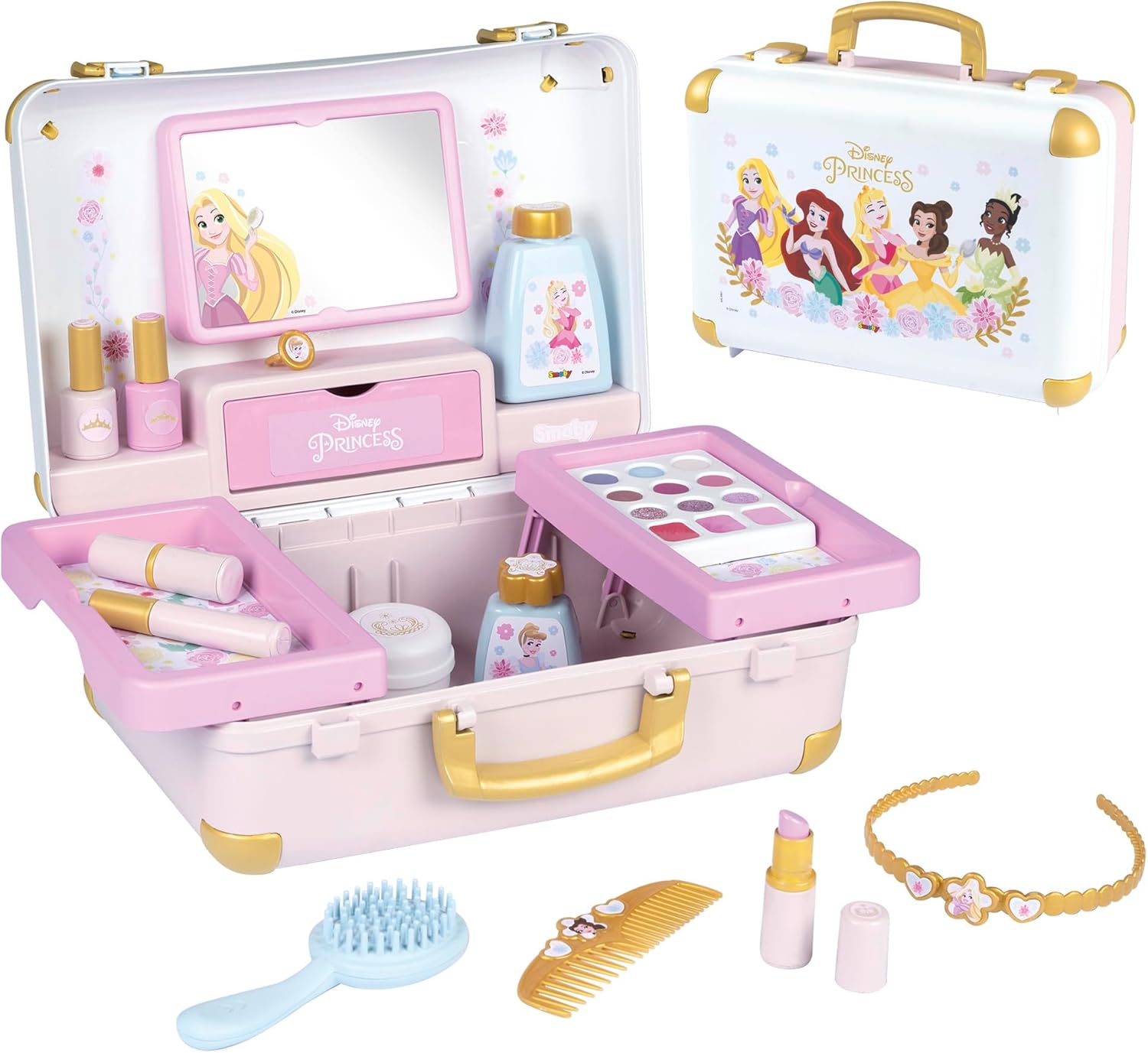 Valise beauté Disney Princesses : le kit idéal pour les petites coquettes à partir de 3 ans