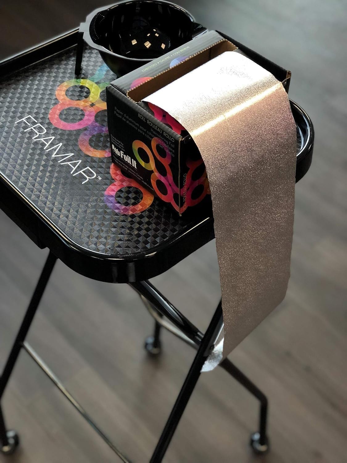 Papier aluminium coiffure professionnel : l’accessoire indispensable pour coiffeurs exigeants – Image 5
