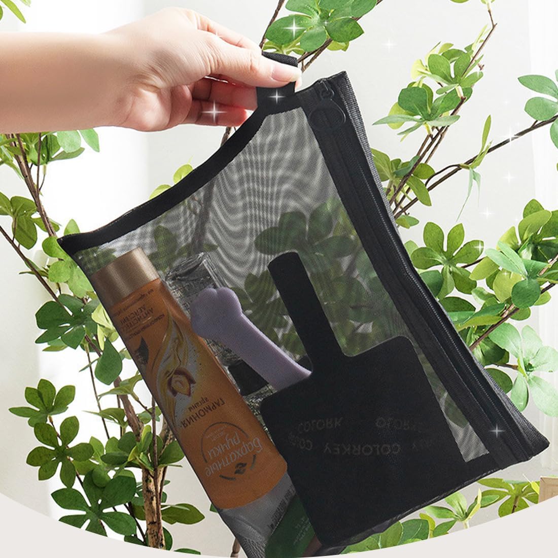 Trousse de maquillage femme : 4 pièces élégantes pour un rangement pratique et stylé en voyage – Image 4