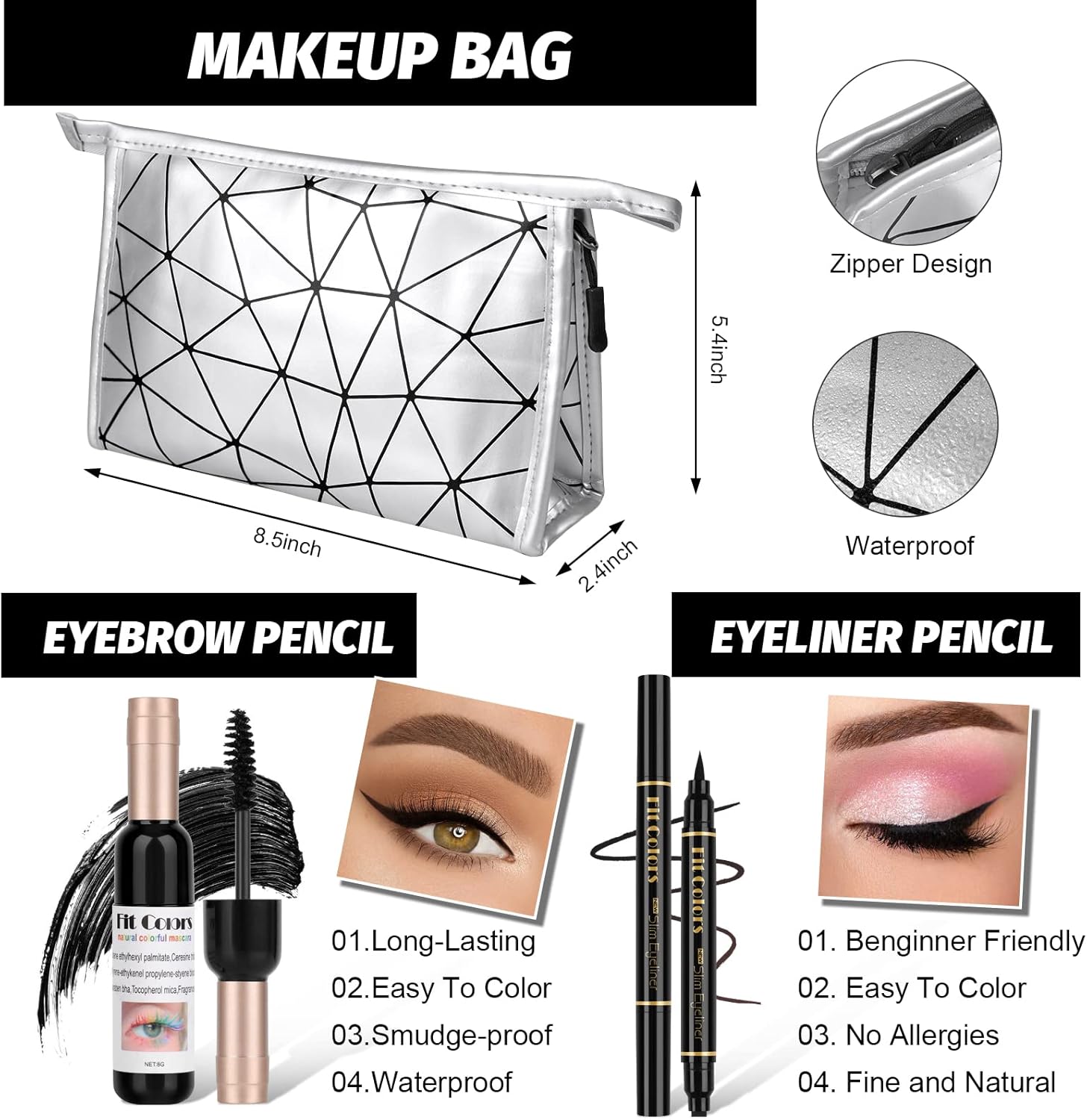 Kit de Maquillage Professionnel Tout-en-Un Pour Tous – Image 4