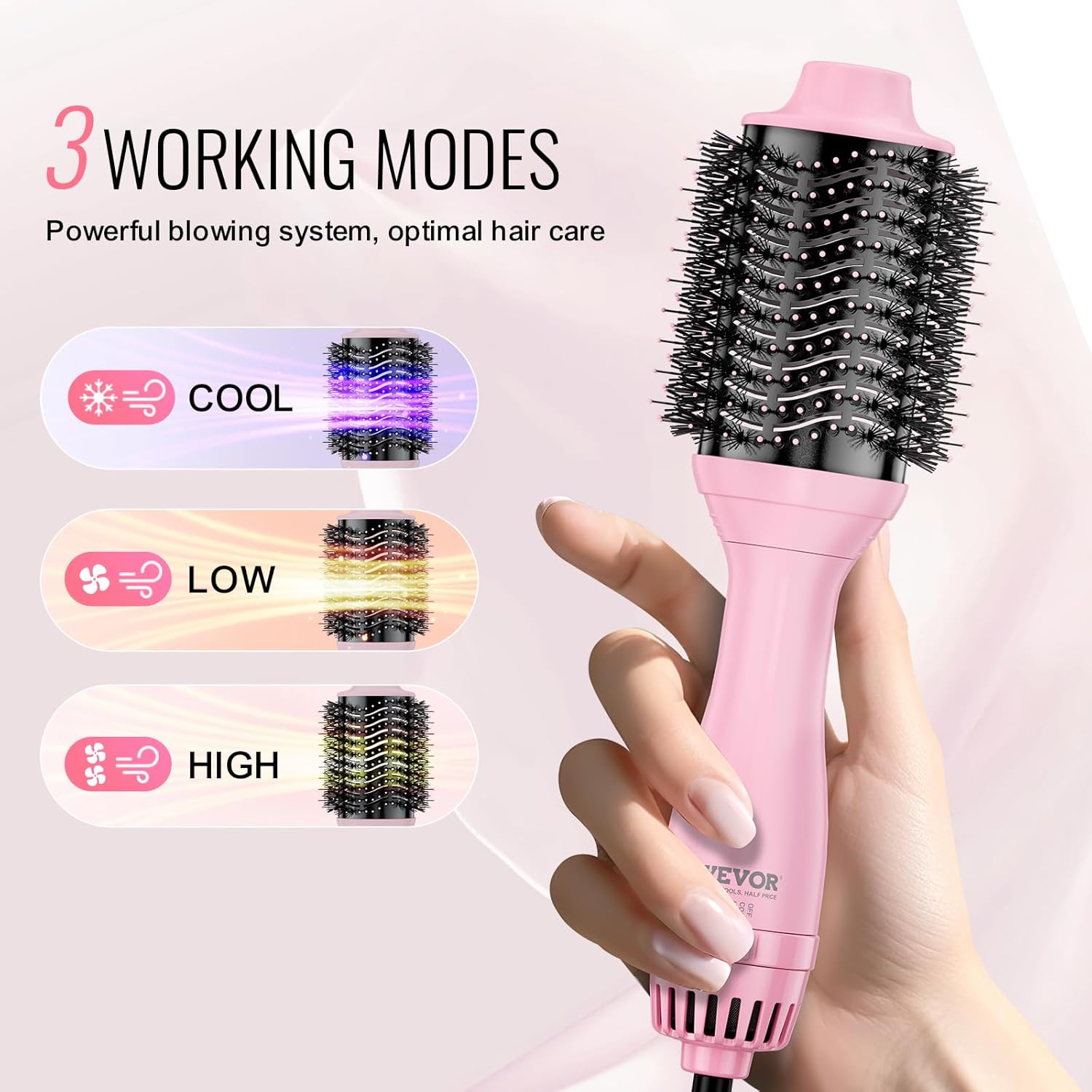 Brosse Soufflante Ionique : Volume et Style Parfait – Image 4