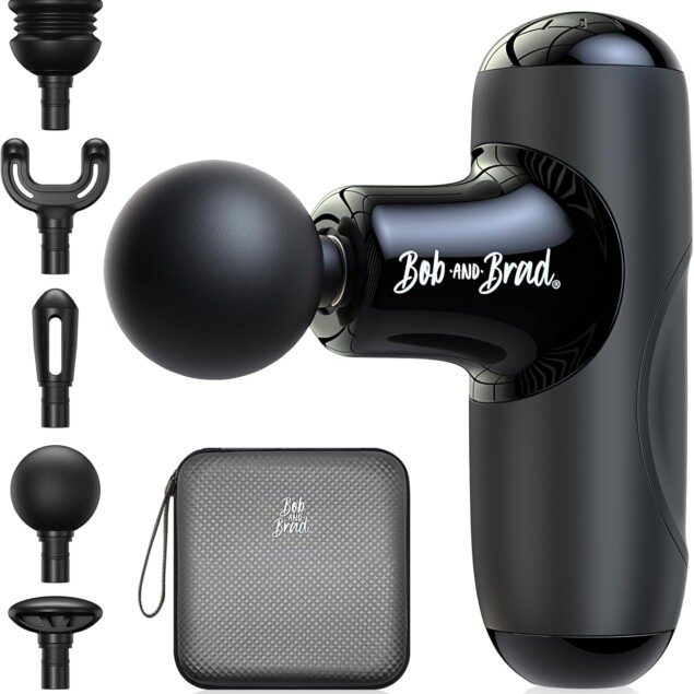 Pistolet de Massage Mini: Soulagement Musculaire Instantané
