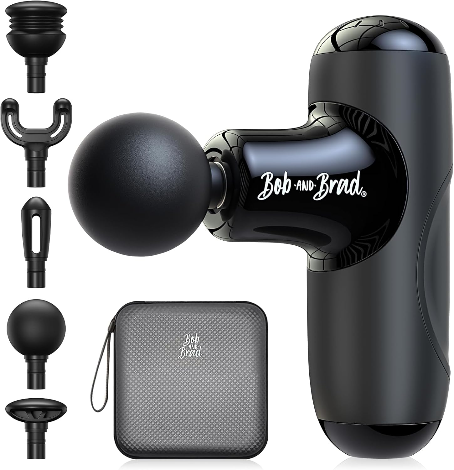 Pistolet de Massage Mini: Soulagement Musculaire Instantané