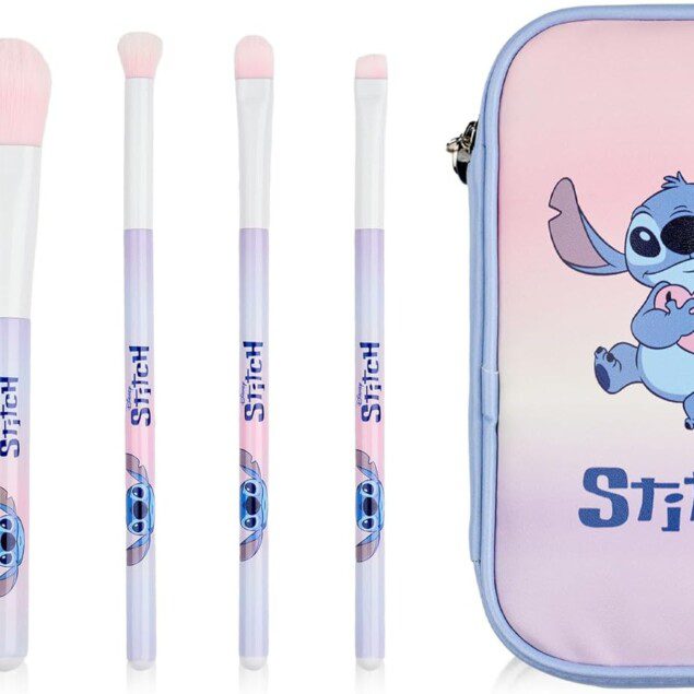 Pinceaux de maquillage Lilo & Stitch : un set coloré et pratique pour les femmes créatives