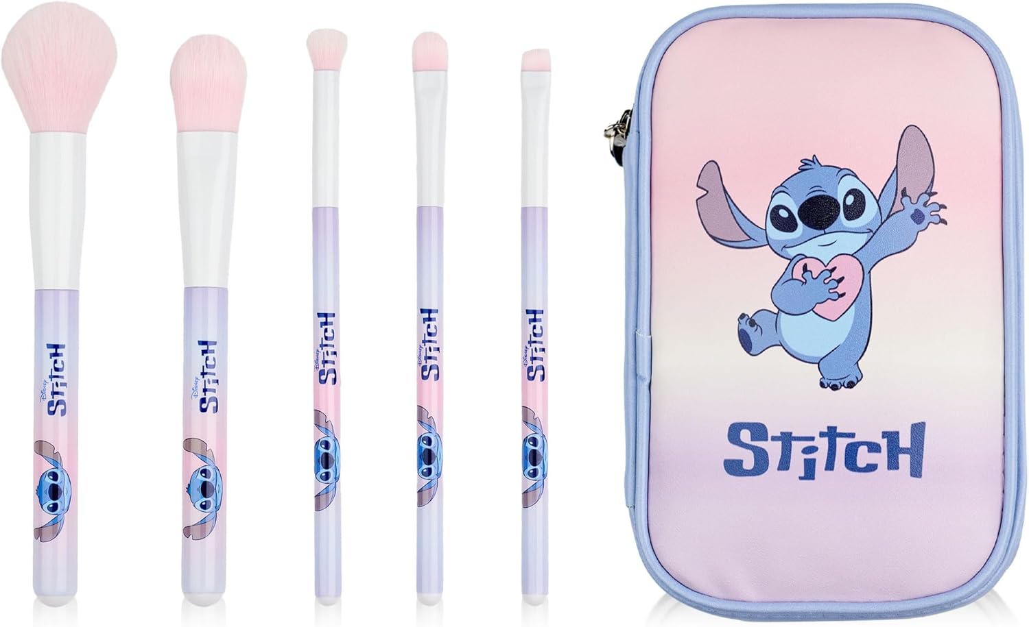 Pinceaux de maquillage Lilo & Stitch : un set coloré et pratique pour les femmes créatives