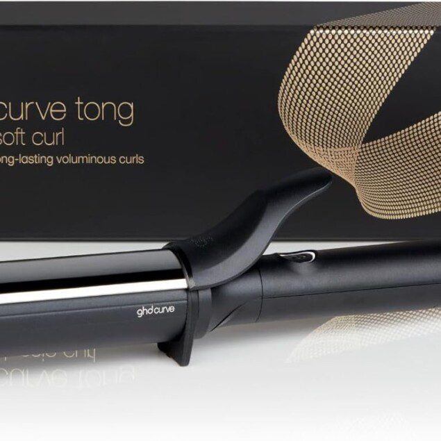 Boucleur professionnel ghd Soft Curl Tong : créez des boucles larges et volumineuses en seulement 5 à 8 secondes pour tous types de cheveux