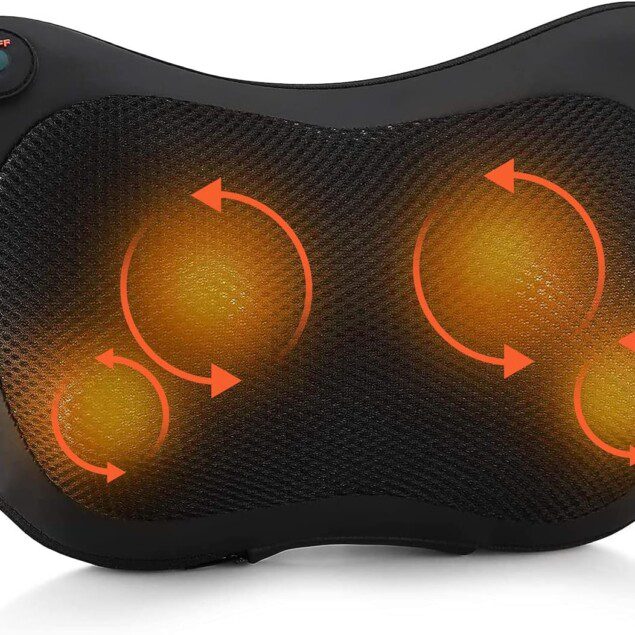 Coussin Massage Shiatsu: Détente Ultime pour Dos et Nuque