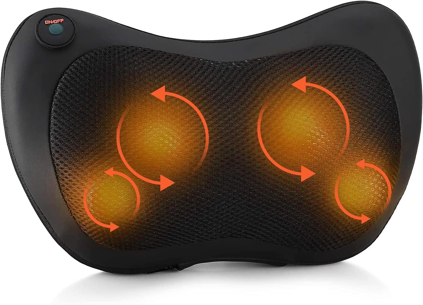 Coussin Massage Shiatsu: Détente Ultime pour Dos et Nuque