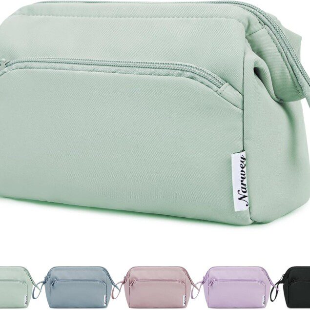 Grande trousse de toilette voyage : l'organisateur idéal pour femmes et hommes en déplacement