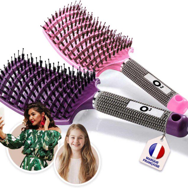 Brosses à cheveux en poils de sanglier : le set idéal pour démêler sans larmes 

Découvrez notre set de 2 brosses (rose et violette) pour un démêlage naturel et doux, parfait pour les cheveux de toute la famille !