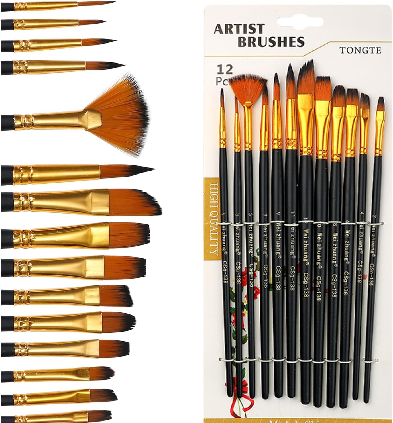 Ensemble de pinceaux de maquillage pour enfants : 12 pinceaux doux et sûrs pour des fêtes créatives et des déguisements mémorables
