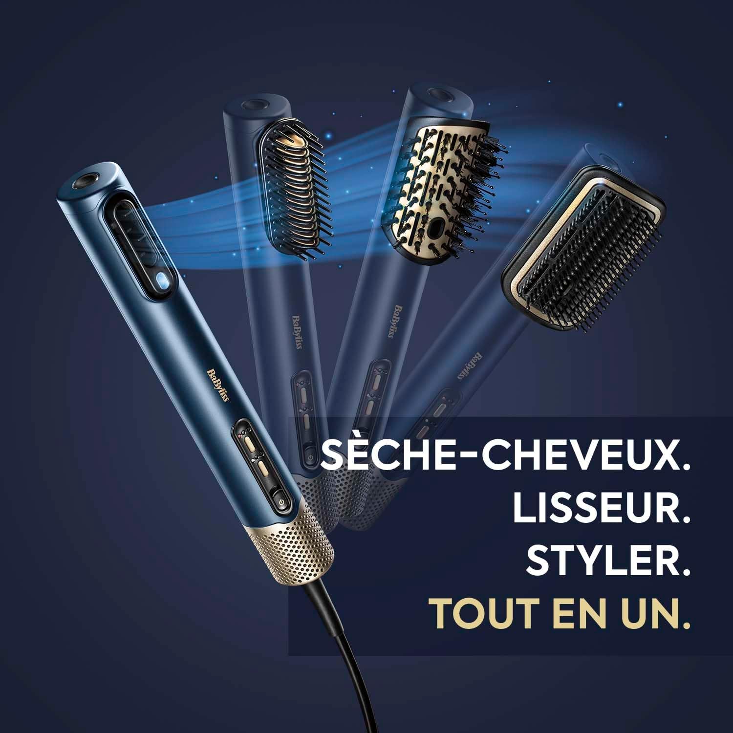 Sèche-Cheveux et Lisseur Tout En Un Anti-Frisottis – Image 2