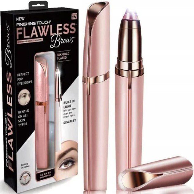 Rasoir à sourcils sans douleur : la tondeuse électrique idéale pour les femmes en quête de perfection