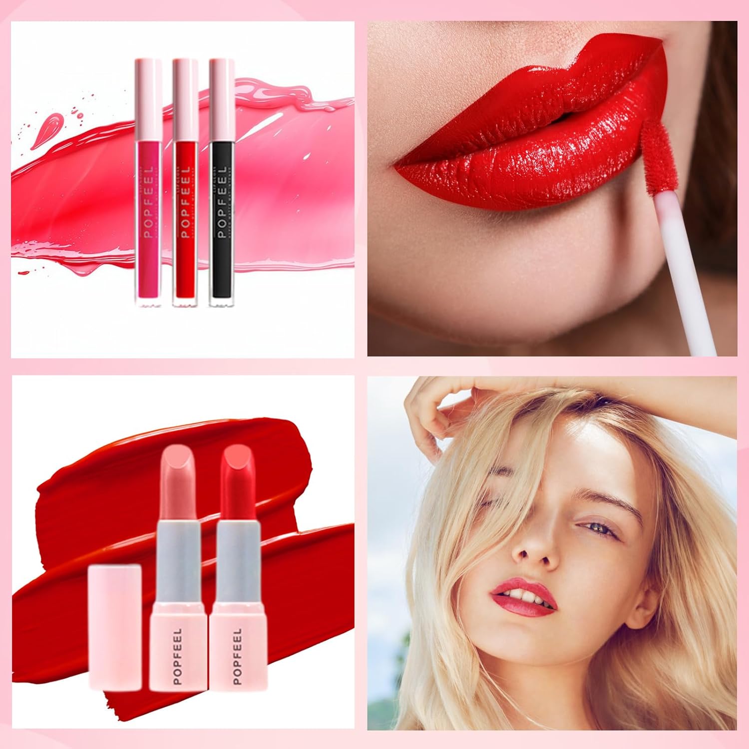 Kit de maquillage tout-en-un pour les passionnées de beauté : sublimez votre teint et révélez votre éclat naturel – Image 5