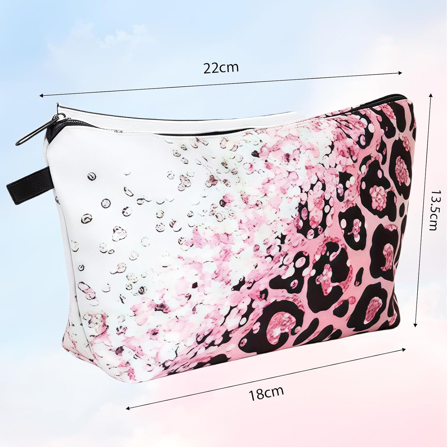 Trousse à maquillage élégante pour femmes : l'organisateur idéal pour le sac à main – Image 2