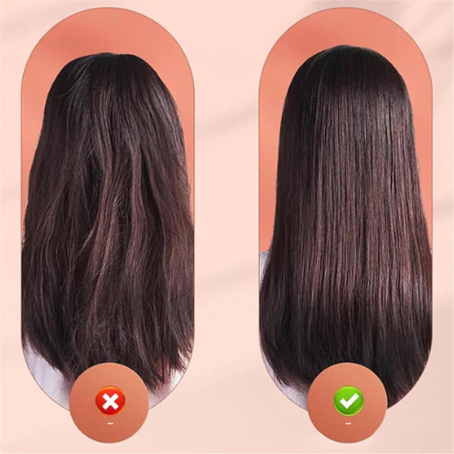 Mini fer à friser à double usage : l'outil parfait pour les cheveux courts et tous types de cheveux Découvrez notre baguette à friser de voyage portable en couleur rose, idéale pour créer de petites boucles élégantes à tout moment – Image 3