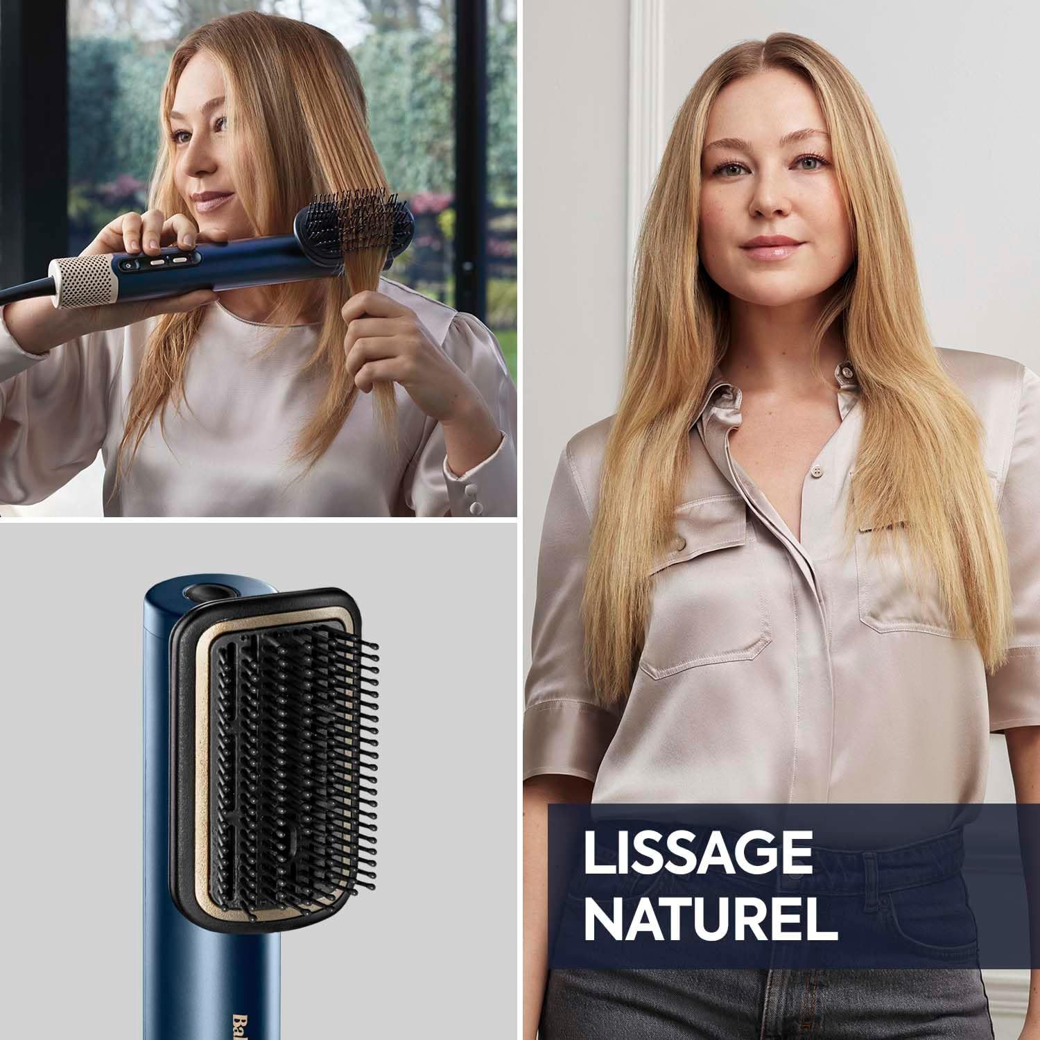 Sèche-Cheveux et Lisseur Tout En Un Anti-Frisottis – Image 19