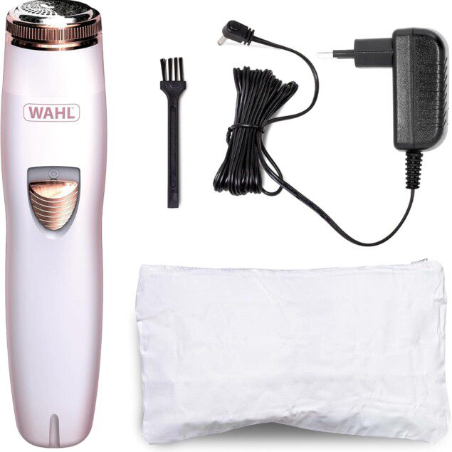 WAHL Épilateur Visage Femme - Rasage Doux et Pratique