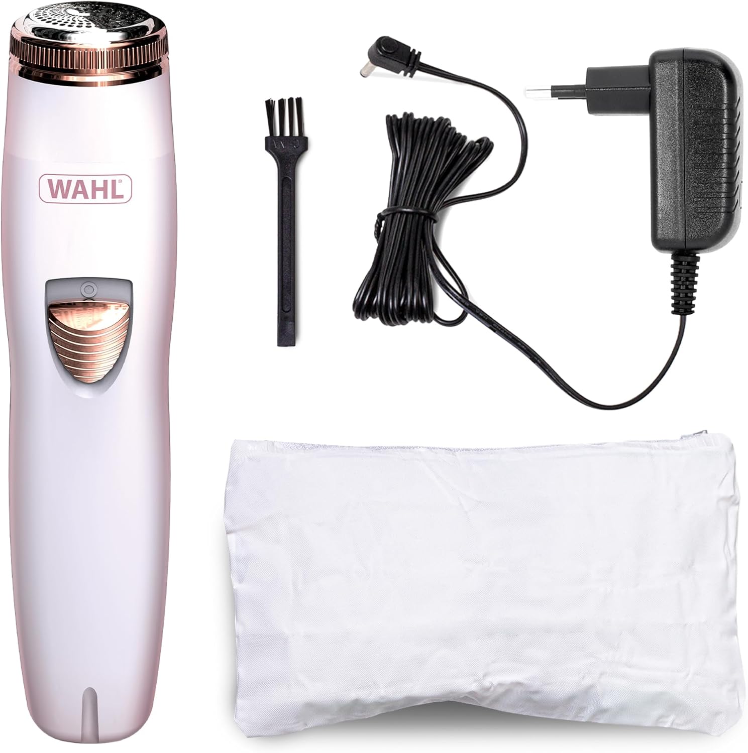 WAHL Épilateur Visage Femme - Rasage Doux et Pratique