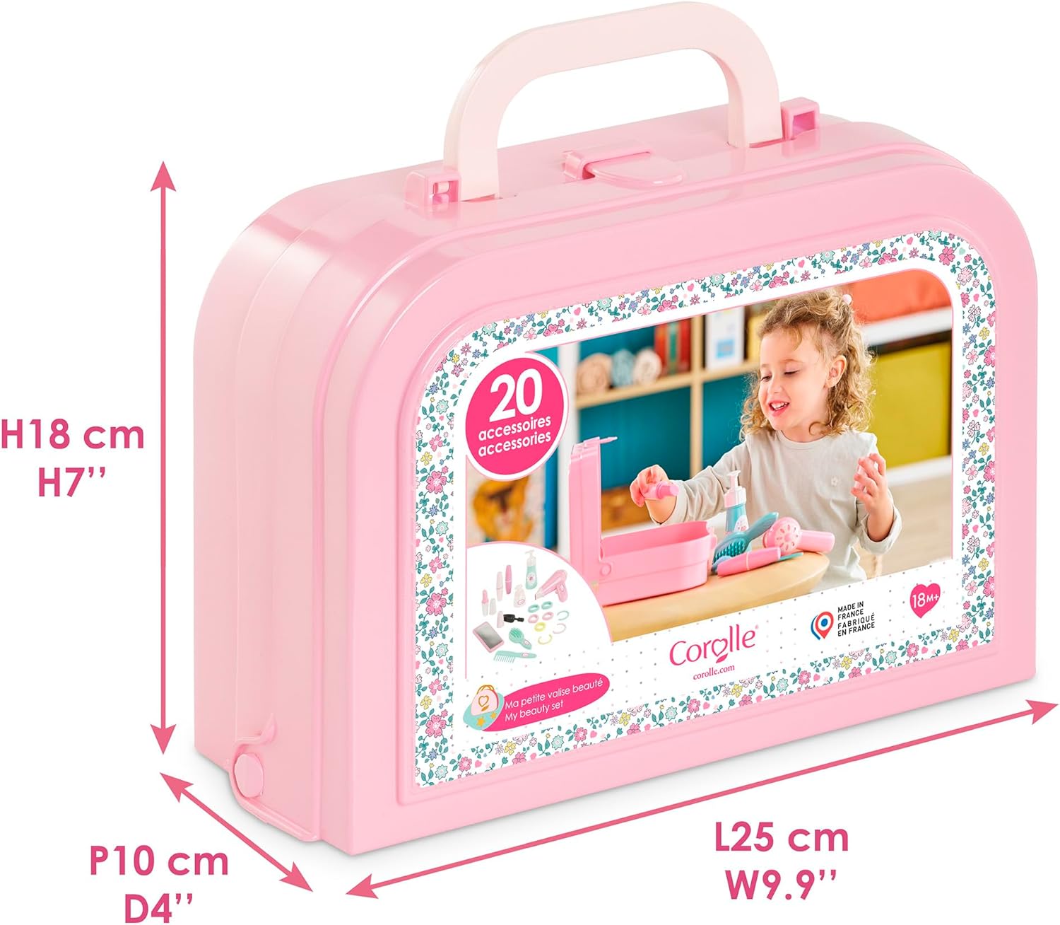 Ma petite valise beauté : 20 accessoires essentiels pour poupons et poupées dès 18 mois – Image 3