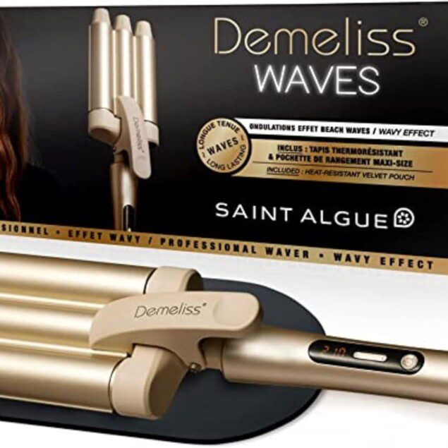Fer à onduler effet wavy professionnel : l'outil parfait pour sublimer vos cheveux Découvrez le fer à onduler effet wavy professionnel, conçu pour tous les types de cheveux. Avec son revêtement en céramique tourmaline et ses 10 températures réglables, il garantit des ondulations magnifiques tout en préservant la santé de vos cheveux. Inclus : un tapis thermorésistant et une pochette de transport pour une utilisation pratique et sécurisée.