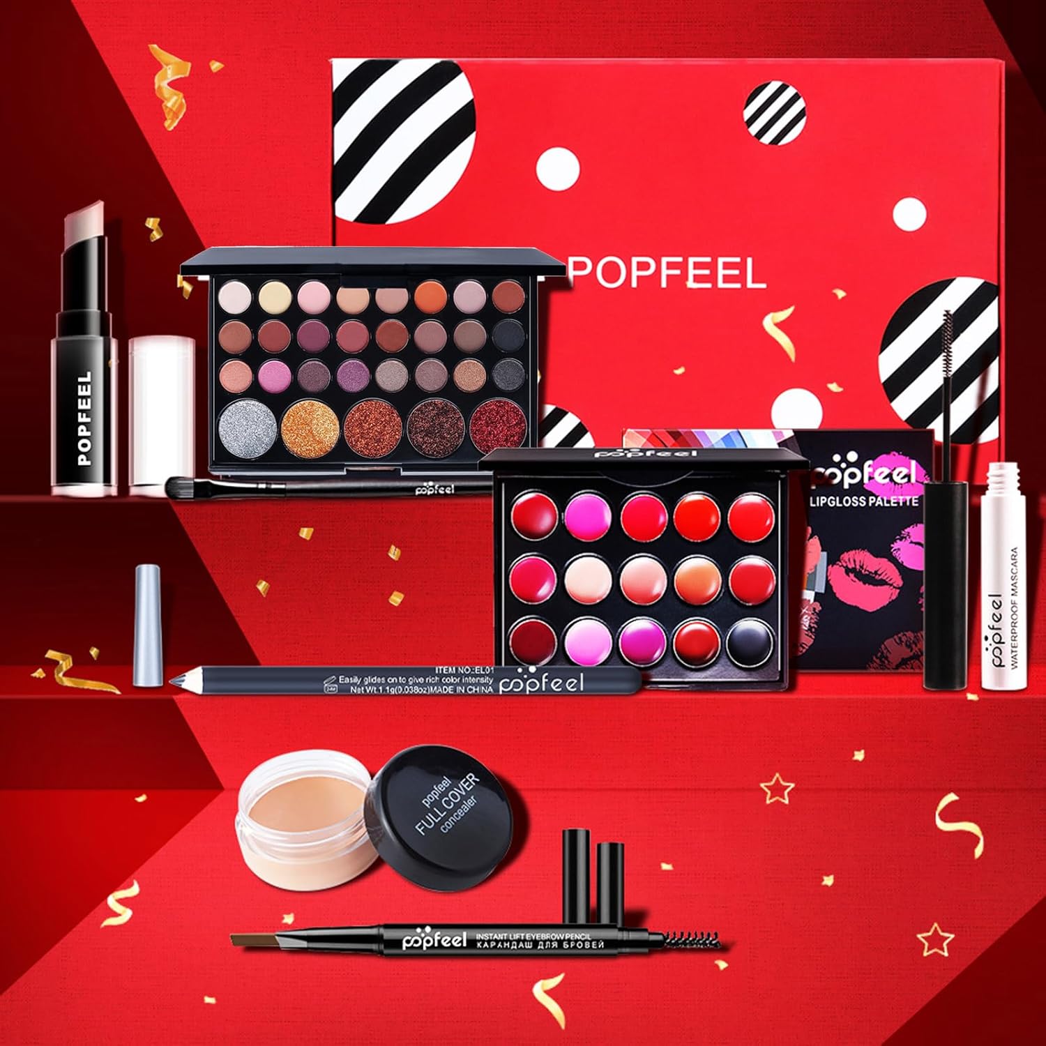 Trousse de maquillage complète : le coffret idéal pour sublimer votre beauté au quotidien – Image 2