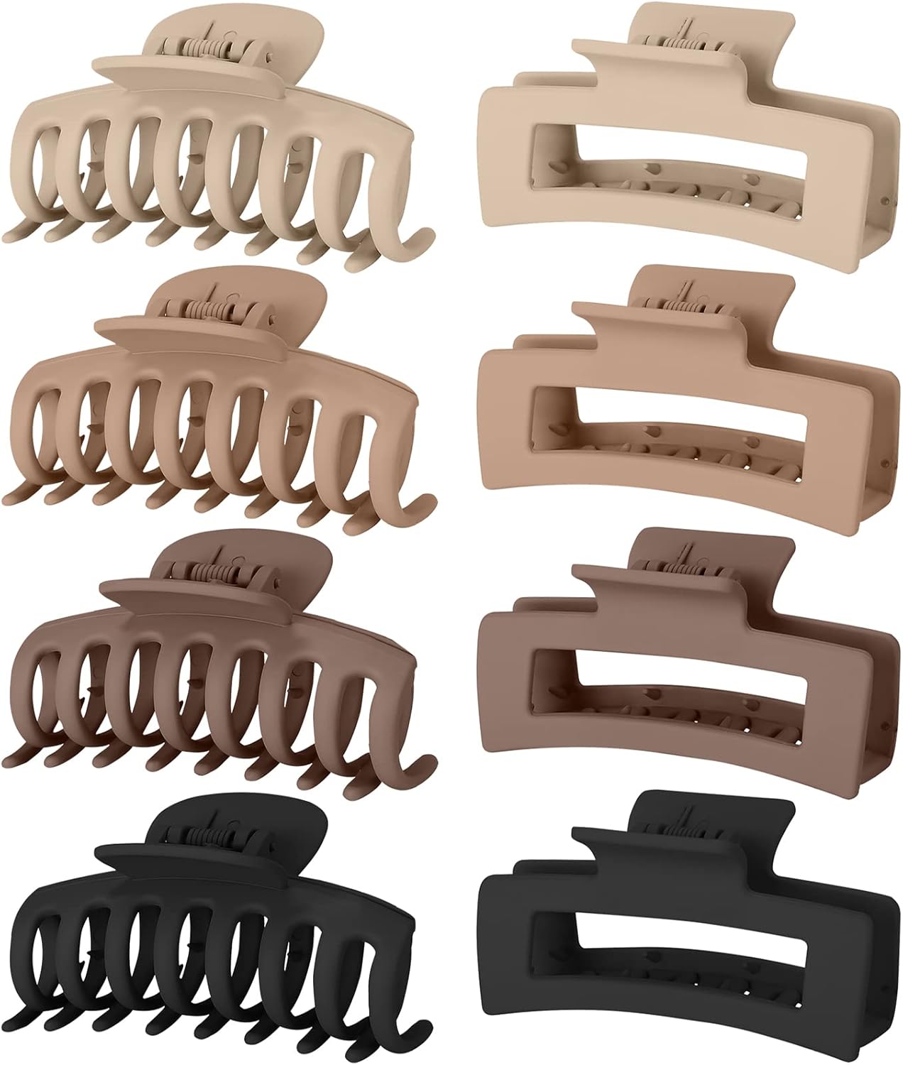 Pince à Cheveux Crabe: Élégance et Couleurs Variées