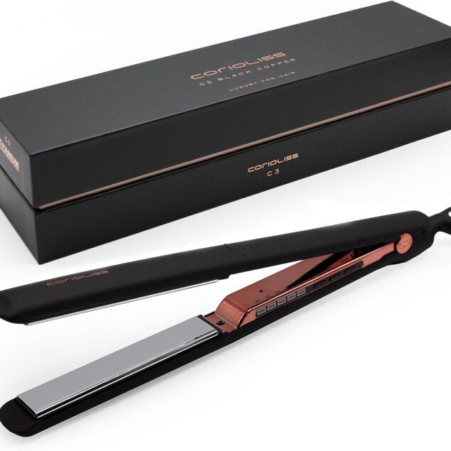 Lisseur cheveux professionnel : lissage parfait pour tous types de cheveux avec plaques en titane