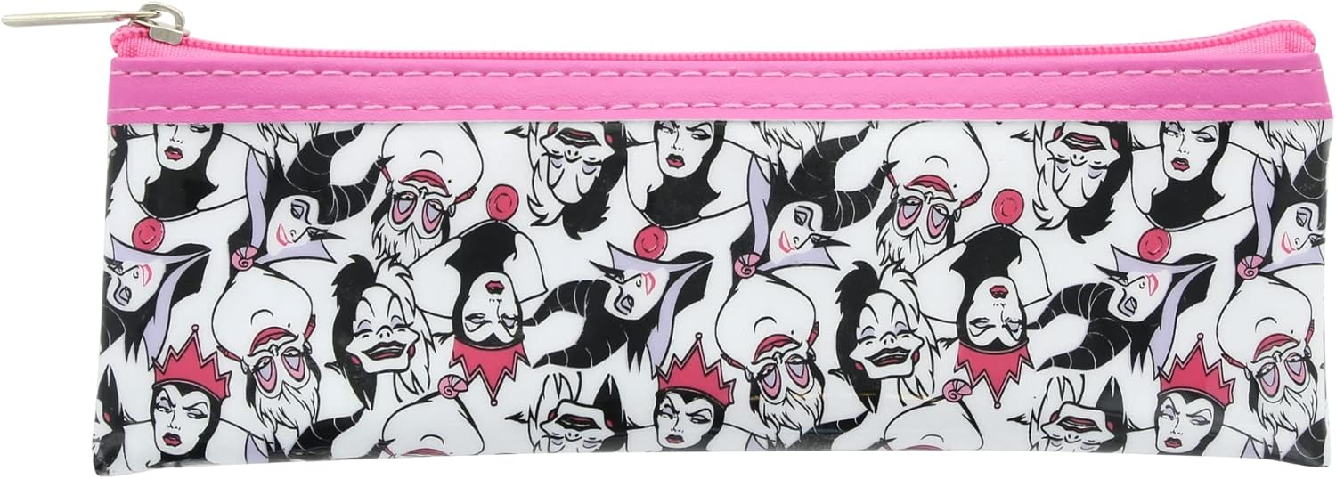Pinceaux de maquillage Disney Villains : le kit parfait pour les fans des méchants Offrez-vous une expérience de maquillage unique avec Ursula, Maléfique et Cruella d'Enfer – Image 4