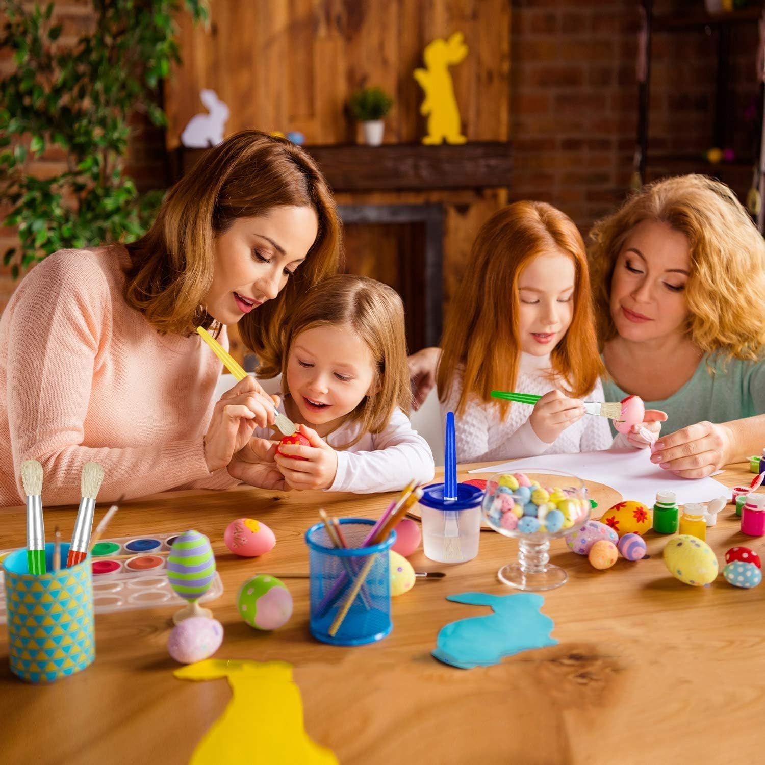 Ensemble de pinceaux pour enfants : l'outil idéal pour initier les tout-petits à la peinture artistique en classe – Image 7