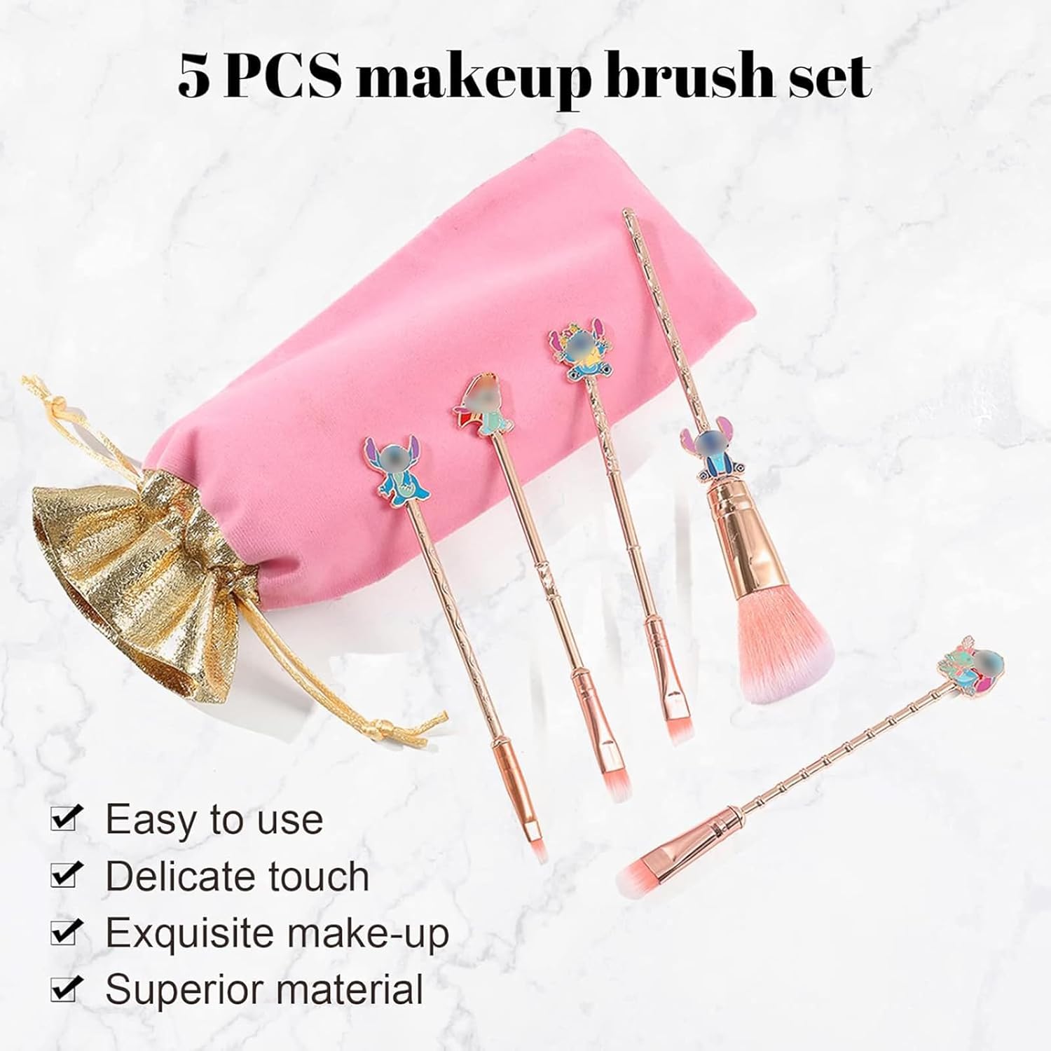 Pinceaux de maquillage : l'ensemble parfait pour les passionnées de beauté – Image 3