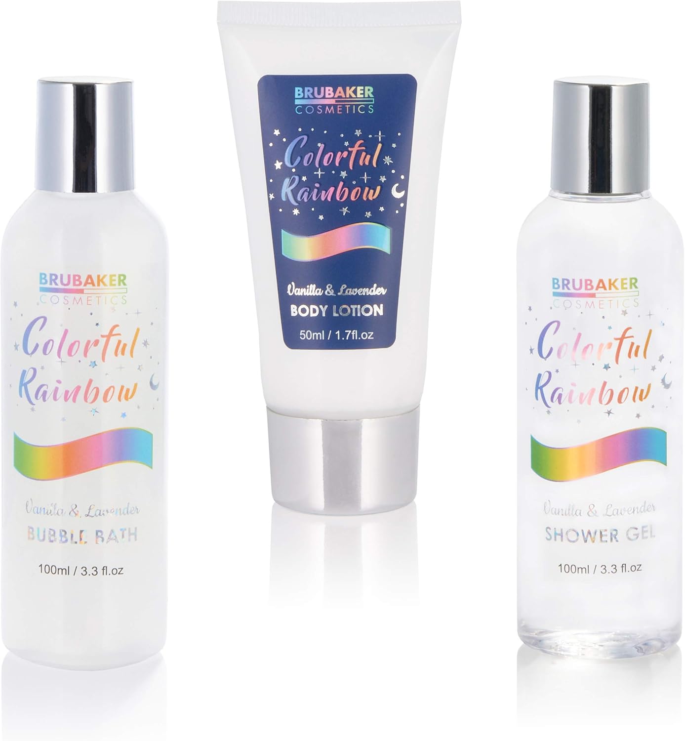 Coffret de bain et beauté vanille/lavande : l'évasion sensorielle pour les femmes 6 pièces essentielles dans une trousse licorne pour un moment de détente unique – Image 3