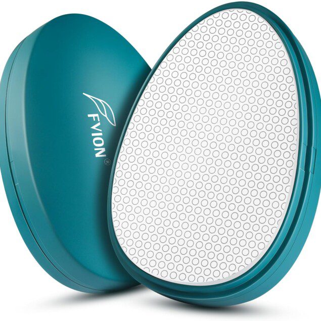 Épilateur en cristal FVION : outil d'épilation sans douleur pour femmes et hommes, idéal pour le dos, les bras et les jambes