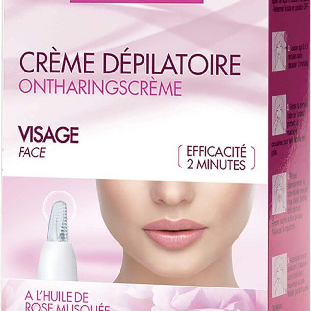 Crème dépilatoire visage : soin doux et efficace pour une peau lisse et radieuse